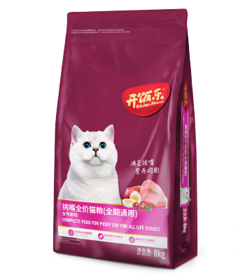 百家乐挑嘴全价猫粮(全期通用)